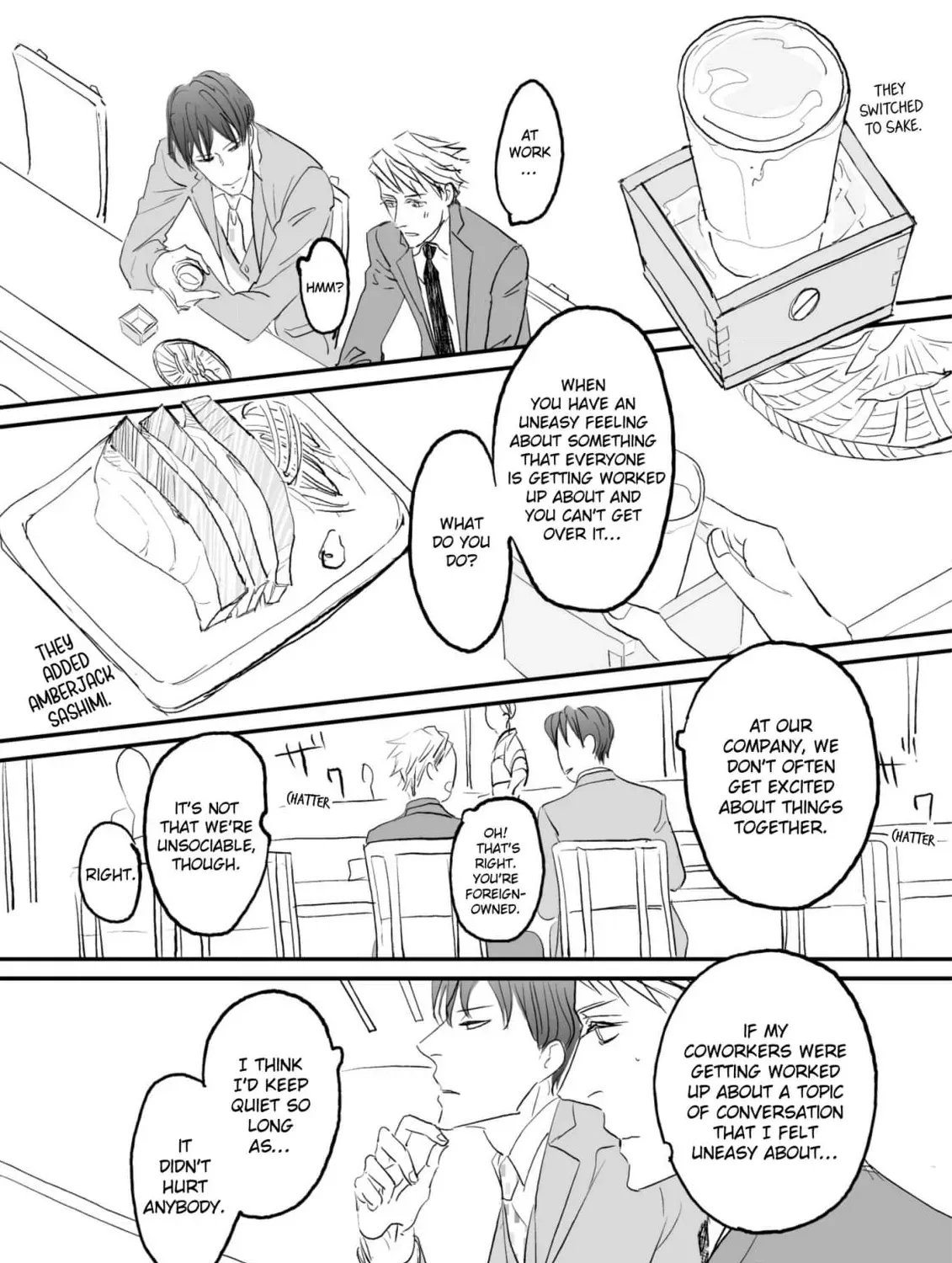 Salt or Sugar? Chapter 3 page 31 - 