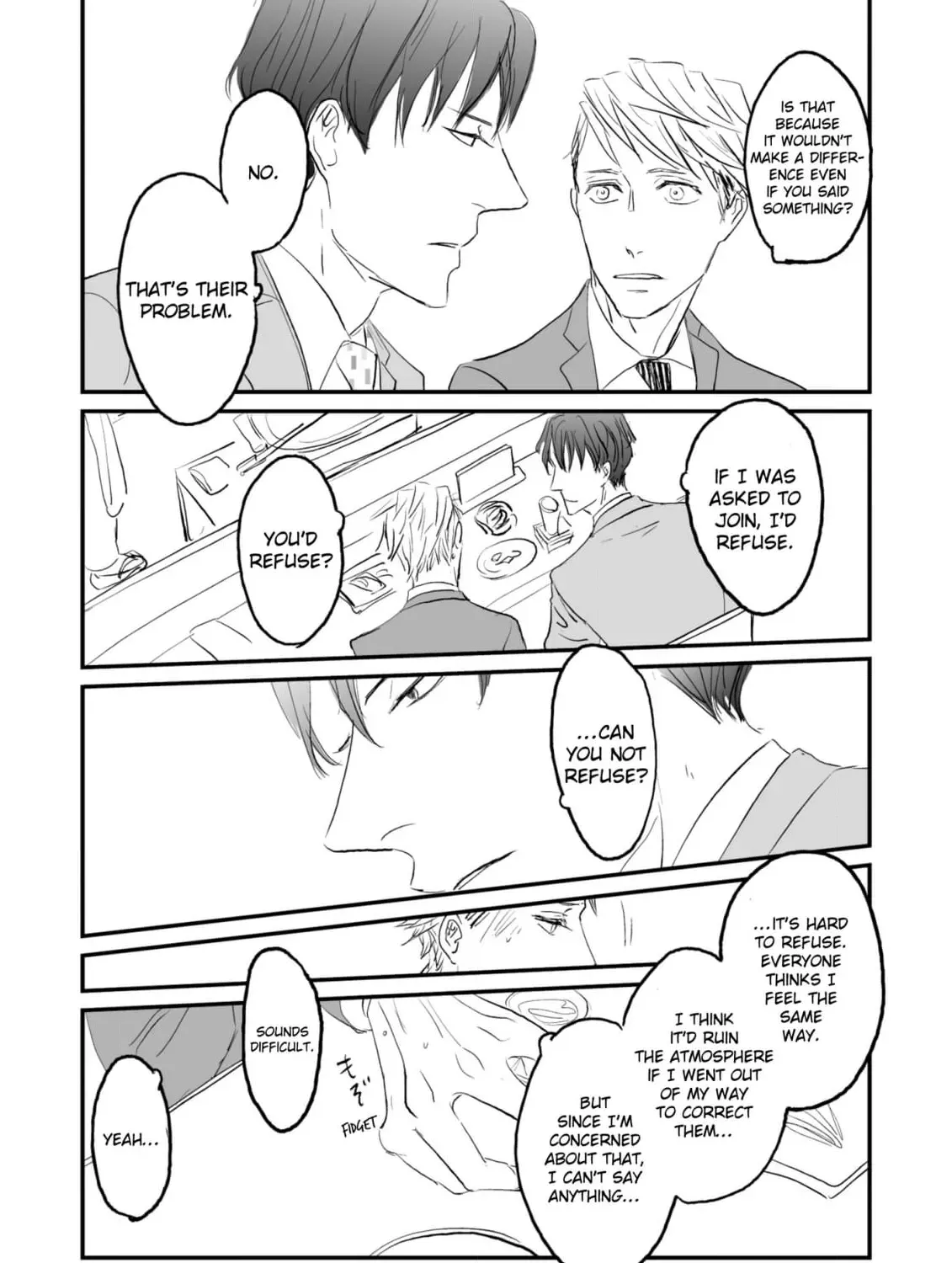 Salt or Sugar? Chapter 3 page 33 - 