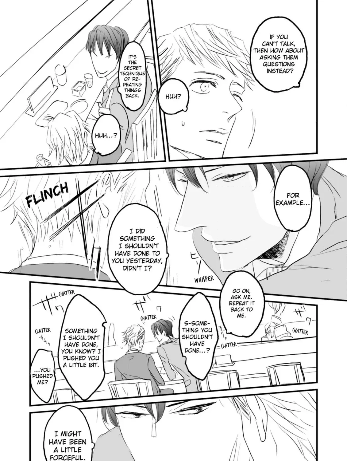 Salt or Sugar? Chapter 3 page 35 - 