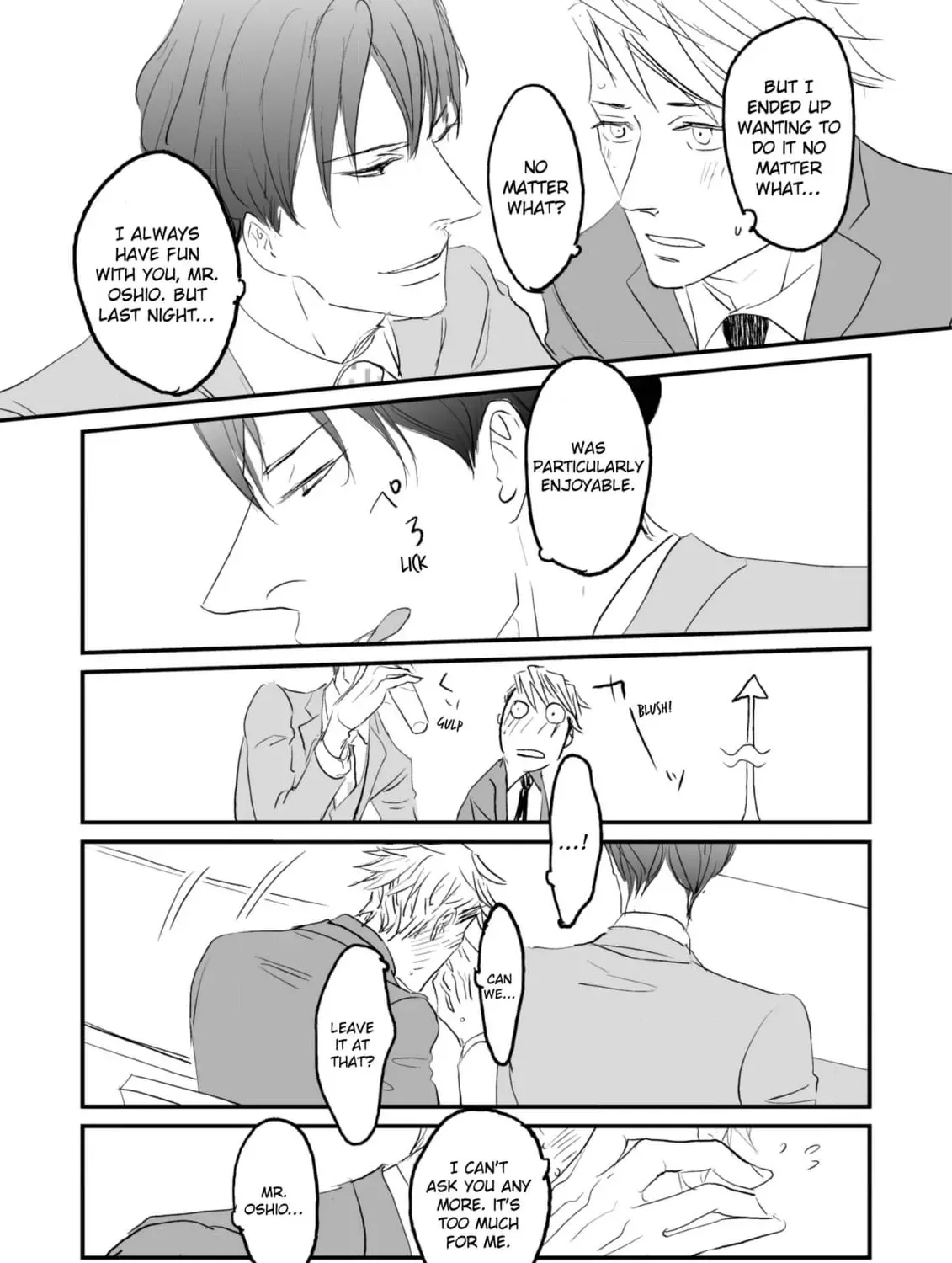 Salt or Sugar? Chapter 3 page 37 - 