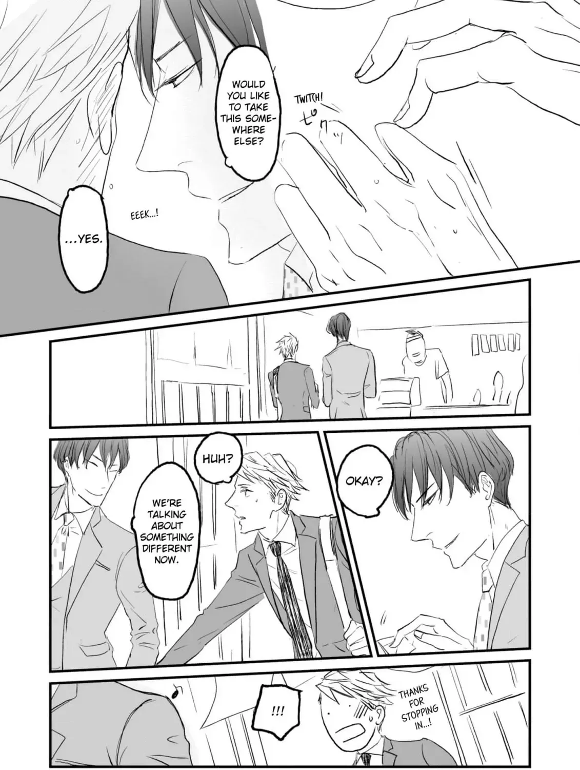 Salt or Sugar? Chapter 3 page 39 - 