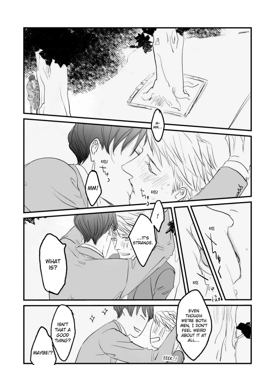 Salt or Sugar? Chapter 3 page 41 - 