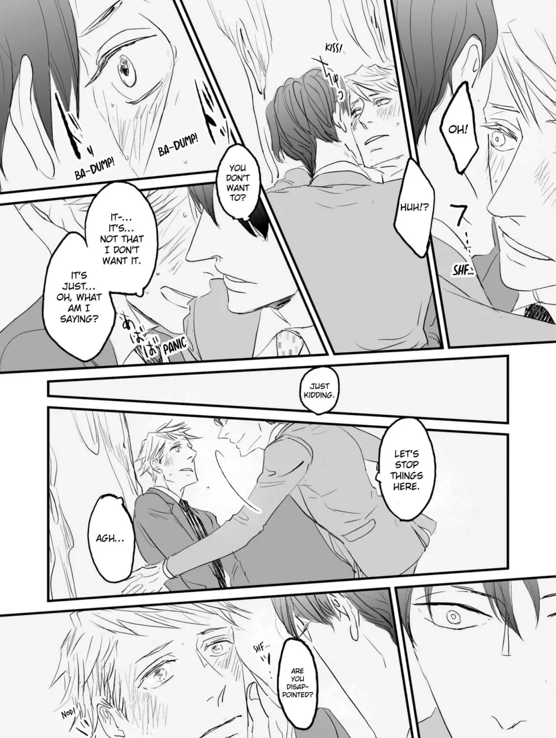 Salt or Sugar? Chapter 3 page 43 - 