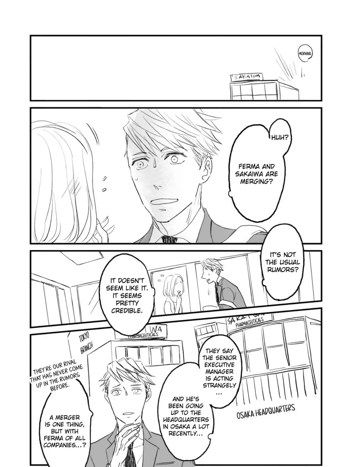 Salt or Sugar? Chapter 3 page 9 - 