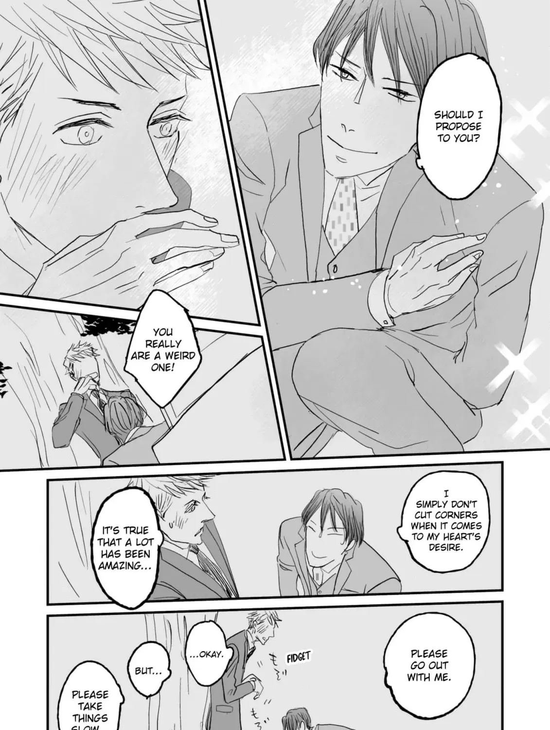 Salt or Sugar? Chapter 4 page 15 - 