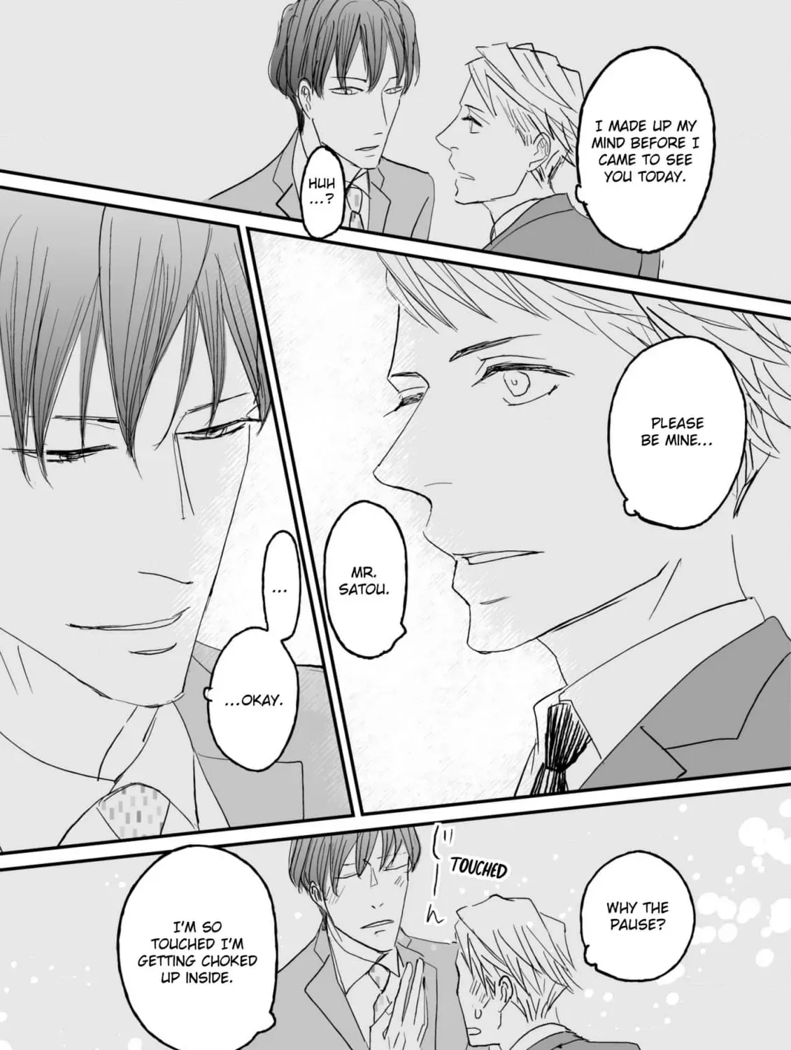 Salt or Sugar? Chapter 4 page 21 - 