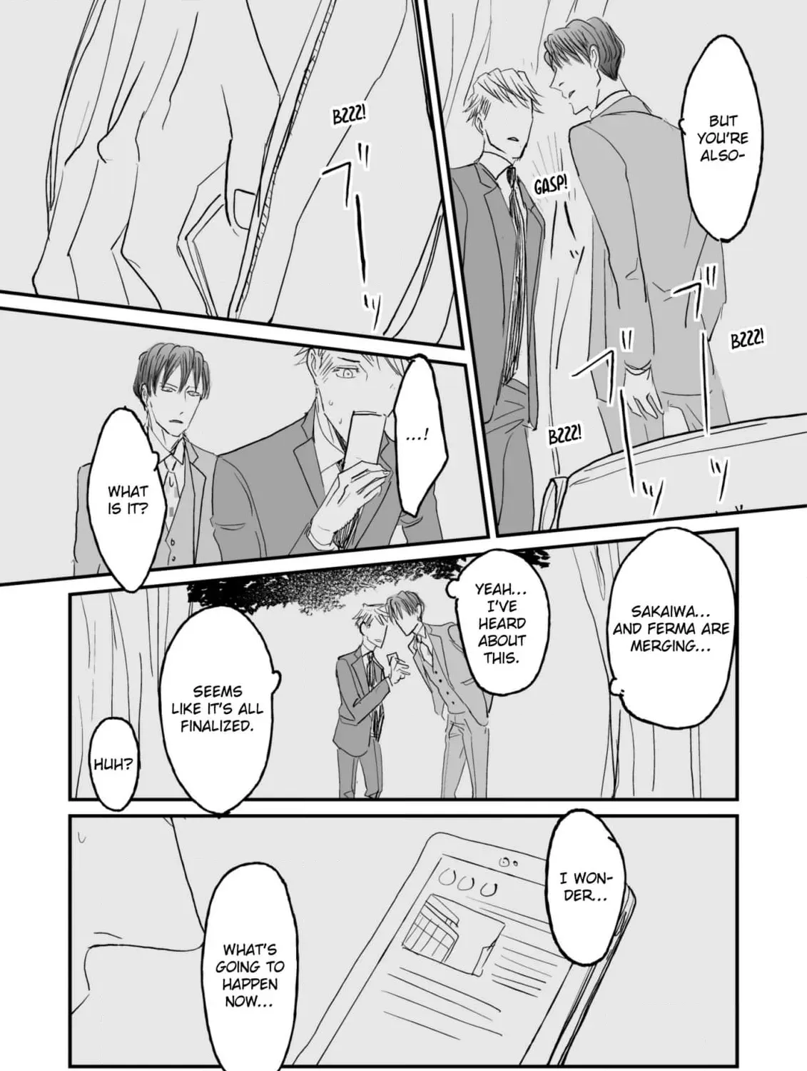 Salt or Sugar? Chapter 4 page 25 - 