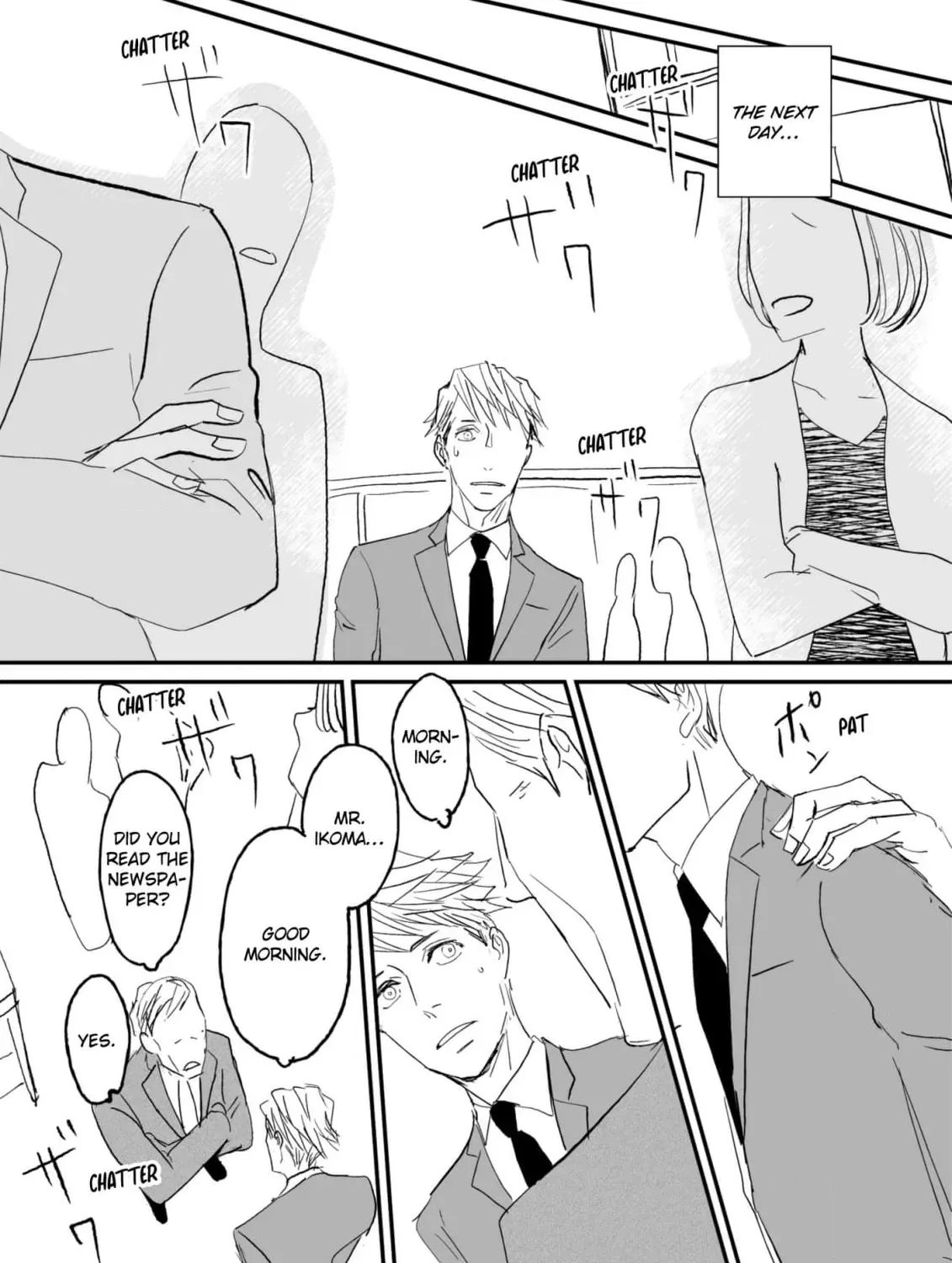 Salt or Sugar? Chapter 4 page 27 - 