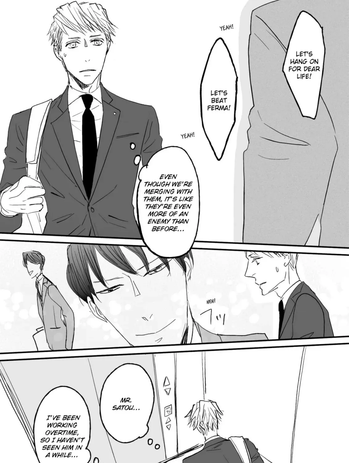 Salt or Sugar? Chapter 4 page 35 - 
