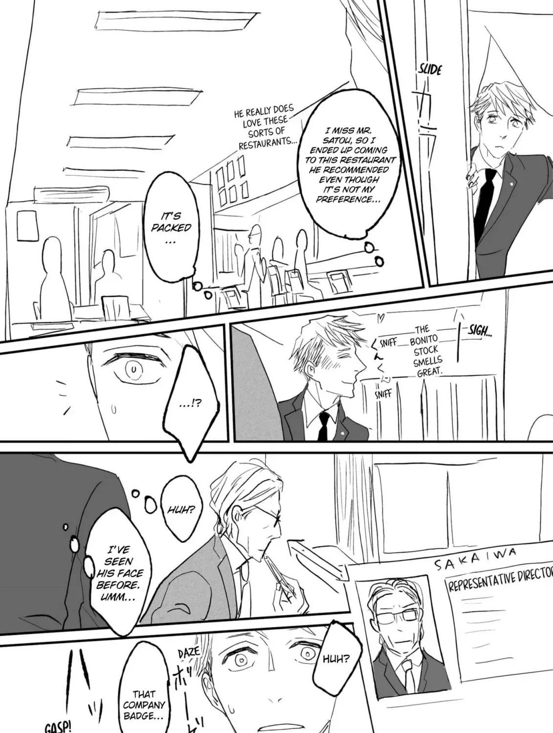 Salt or Sugar? Chapter 4 page 37 - 