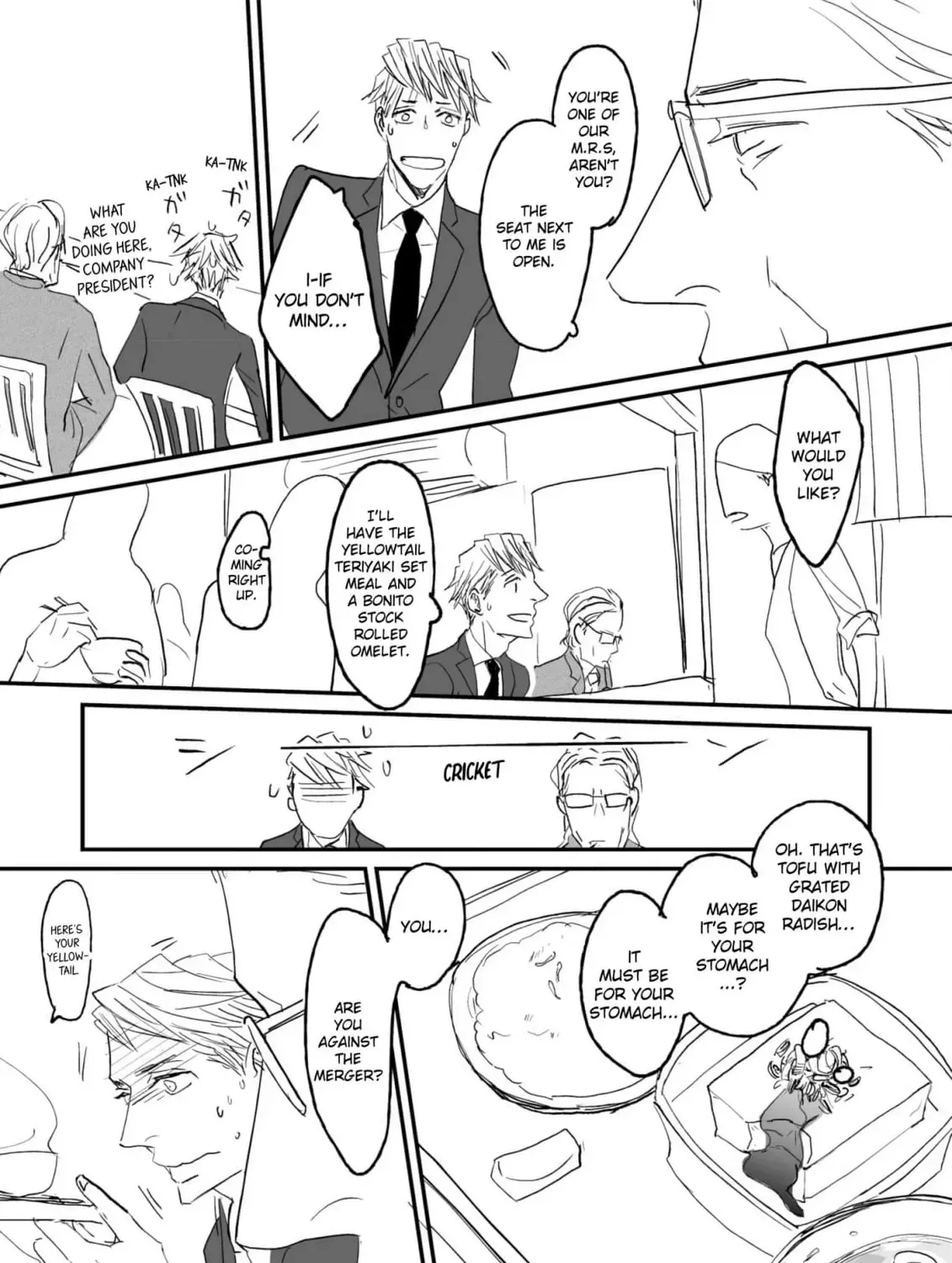 Salt or Sugar? Chapter 4 page 39 - 