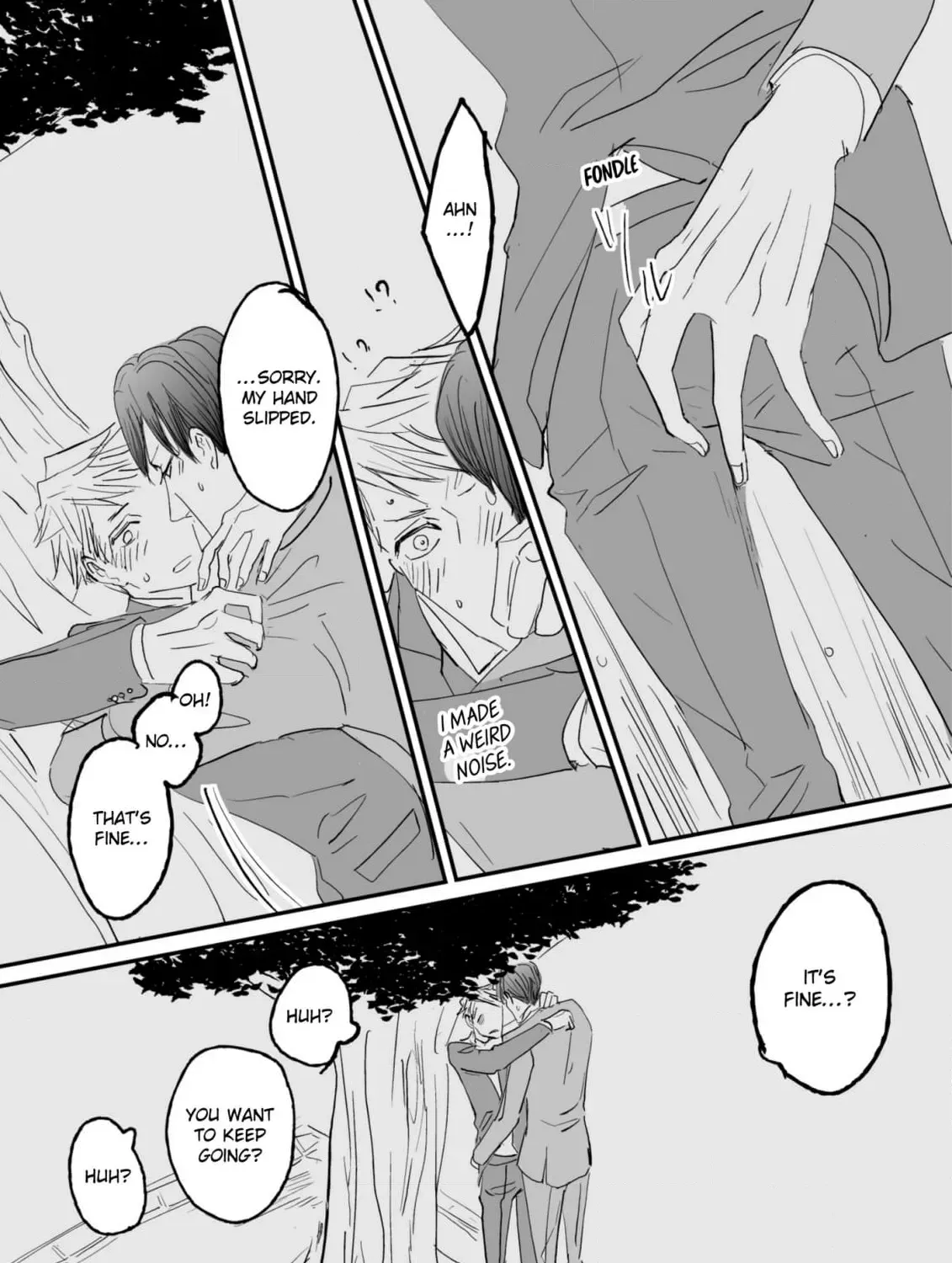 Salt or Sugar? Chapter 4 page 5 - 