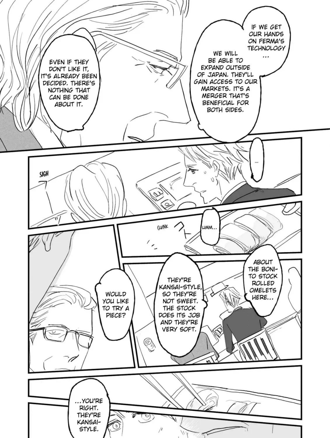Salt or Sugar? Chapter 4 page 43 - 