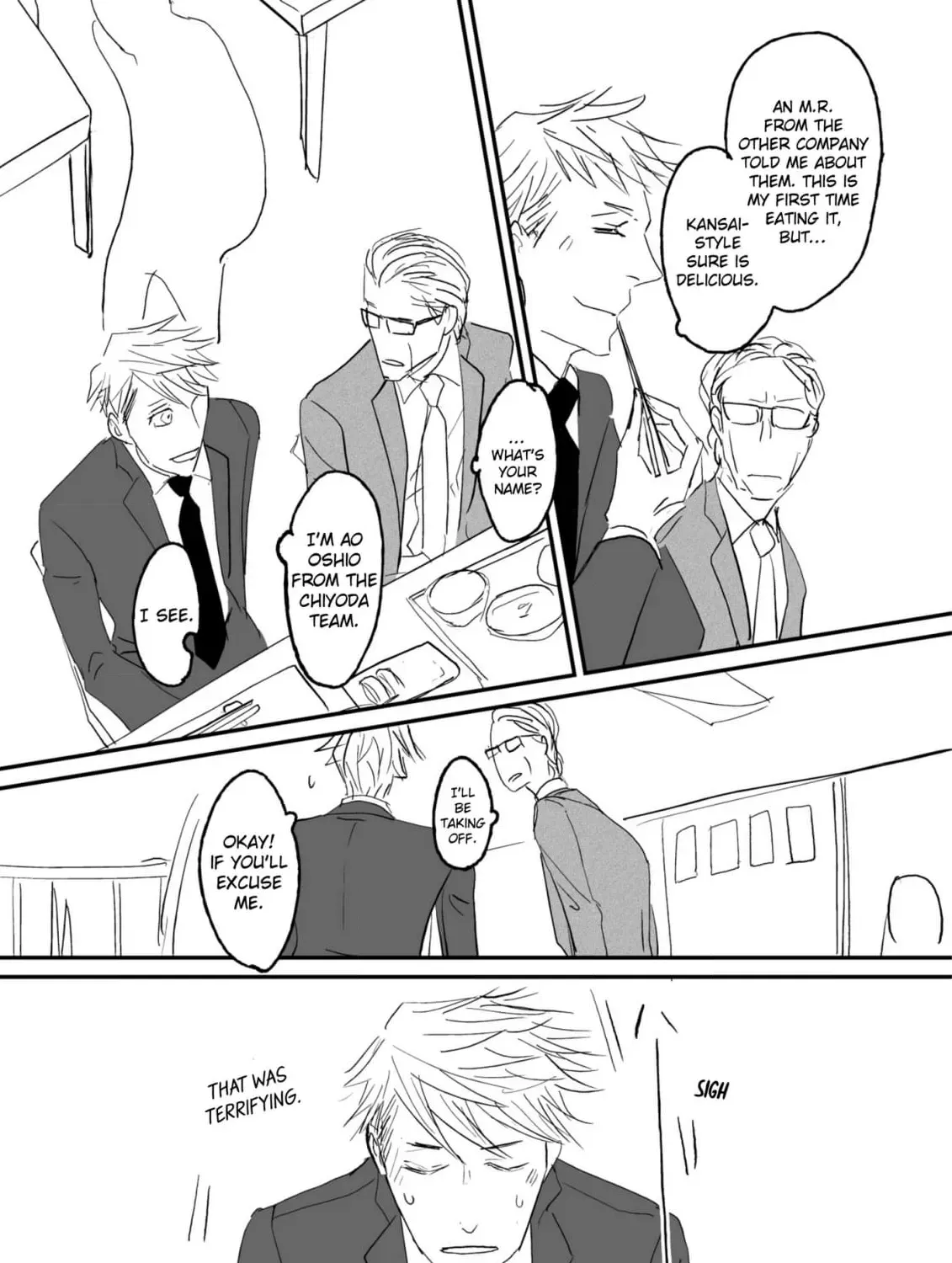 Salt or Sugar? Chapter 4 page 45 - 