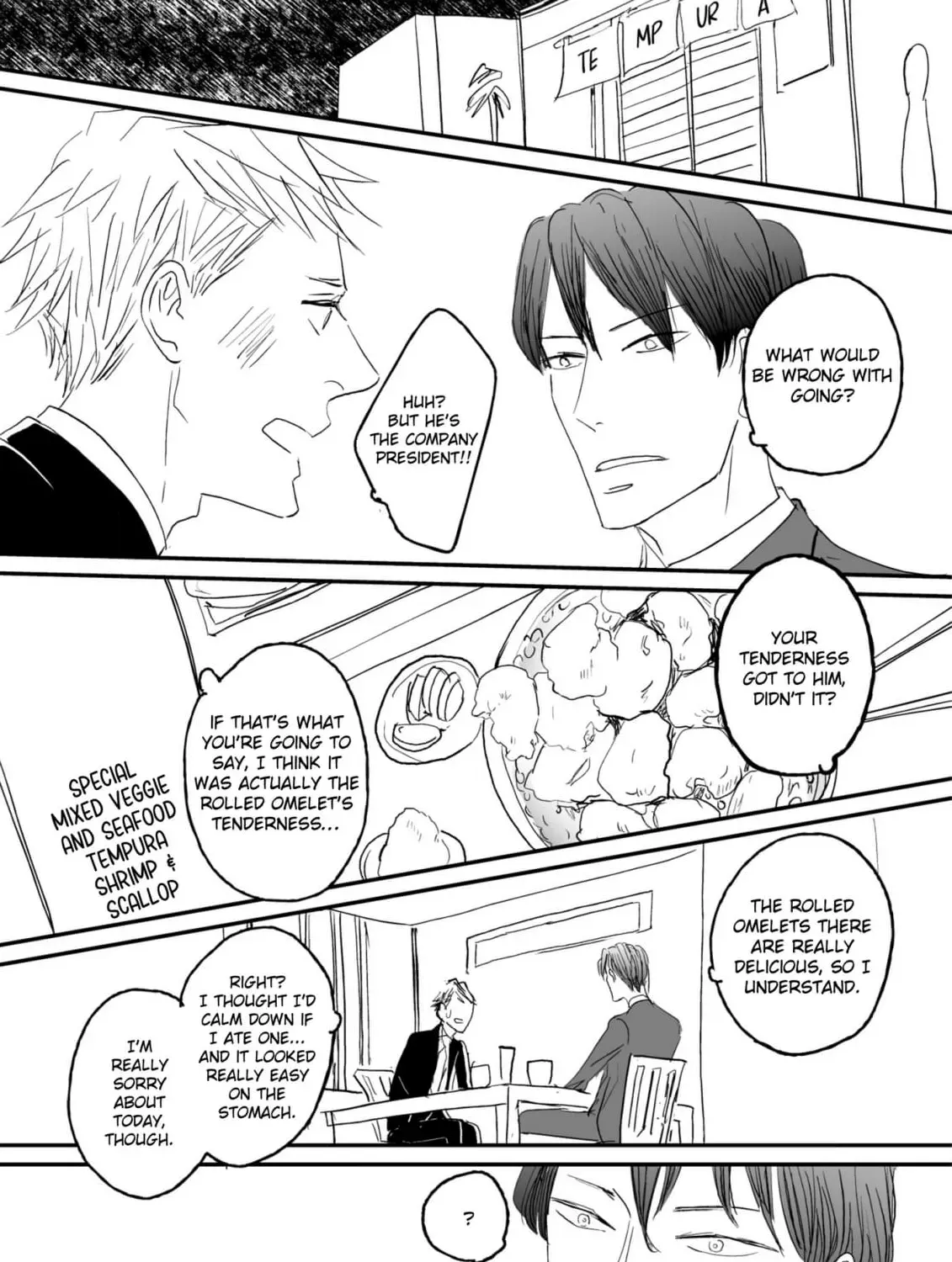 Salt or Sugar? Chapter 4 page 49 - 