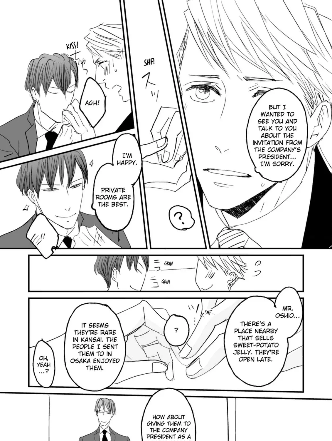 Salt or Sugar? Chapter 4 page 53 - 