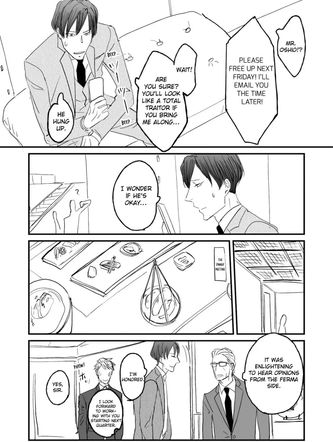 Salt or Sugar? Chapter 4 page 57 - 
