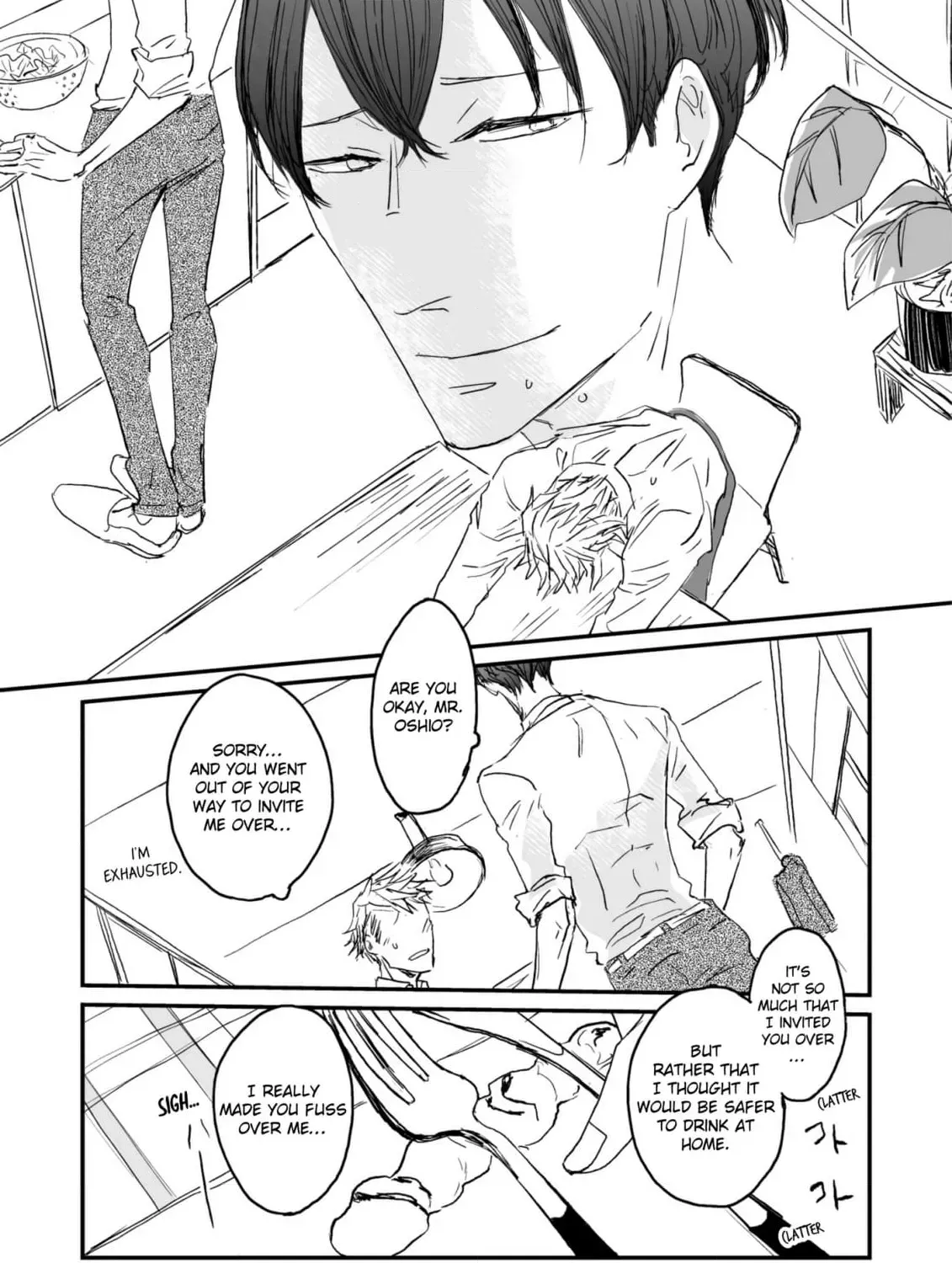 Salt or Sugar? Chapter 5 page 13 - 