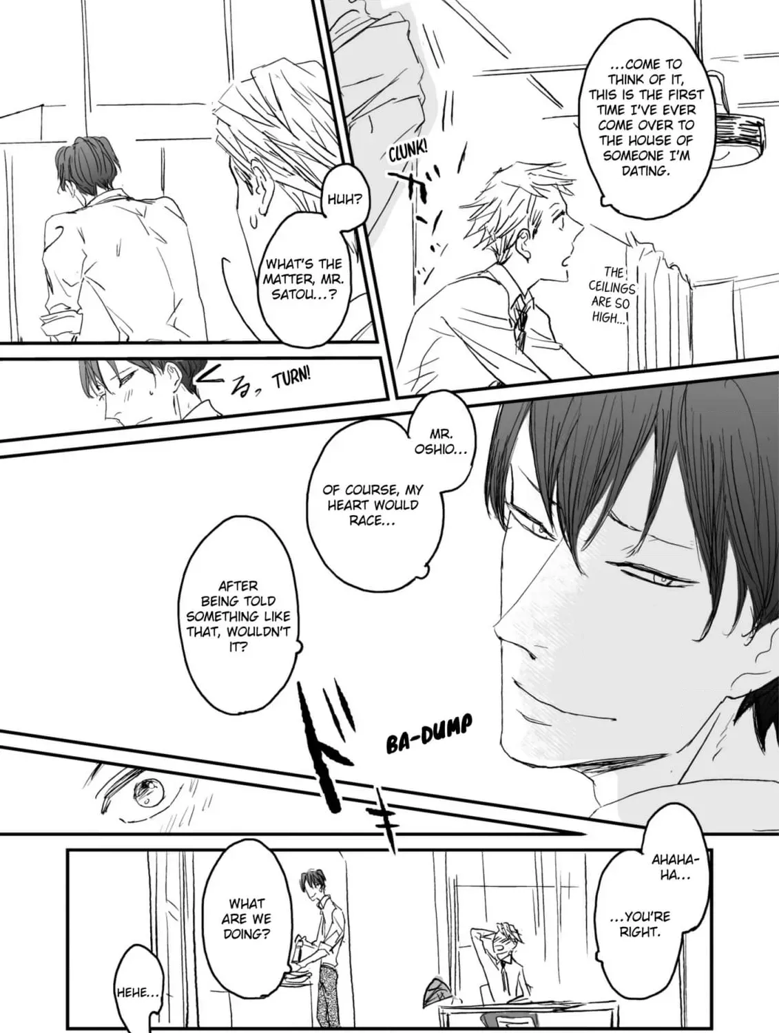 Salt or Sugar? Chapter 5 page 15 - 