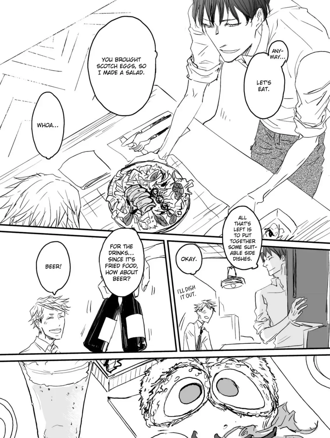 Salt or Sugar? Chapter 5 page 17 - 
