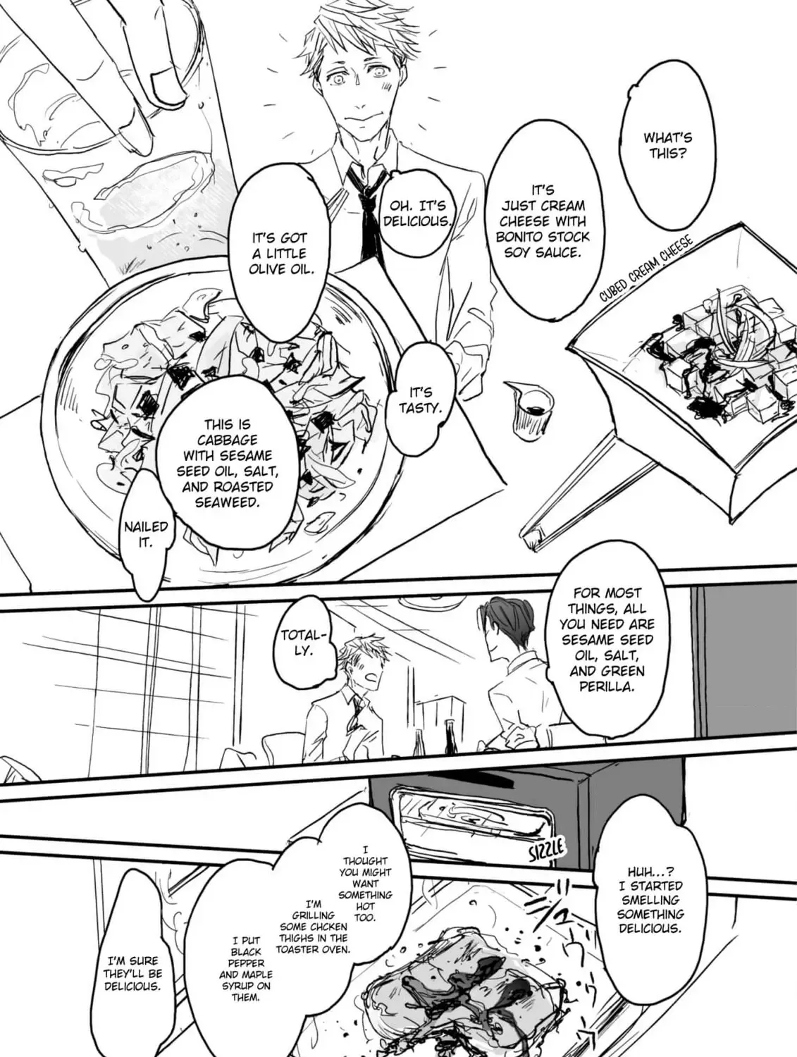 Salt or Sugar? Chapter 5 page 19 - 