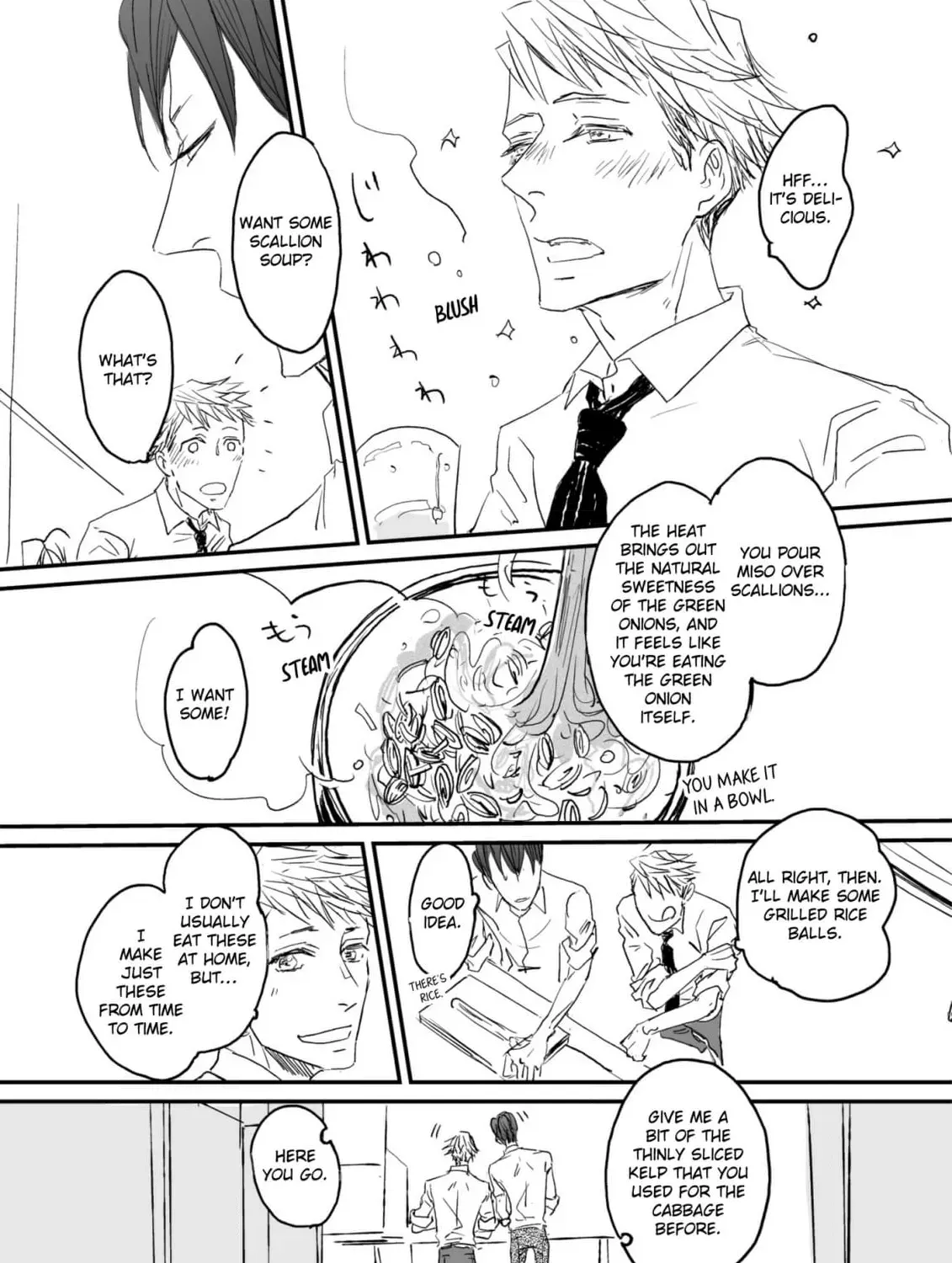 Salt or Sugar? Chapter 5 page 21 - 