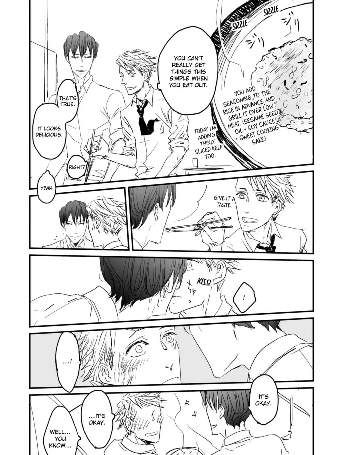Salt or Sugar? Chapter 5 page 23 - 
