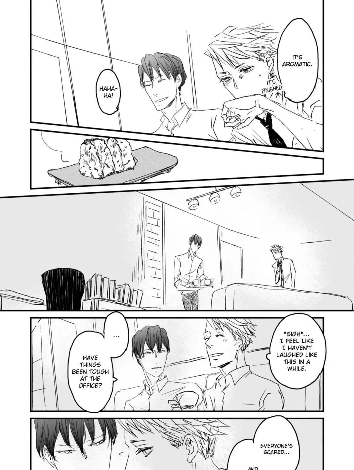 Salt or Sugar? Chapter 5 page 25 - 
