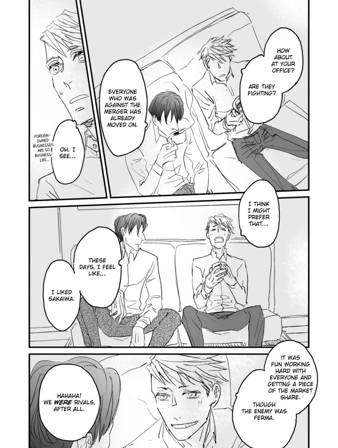 Salt or Sugar? Chapter 5 page 27 - 