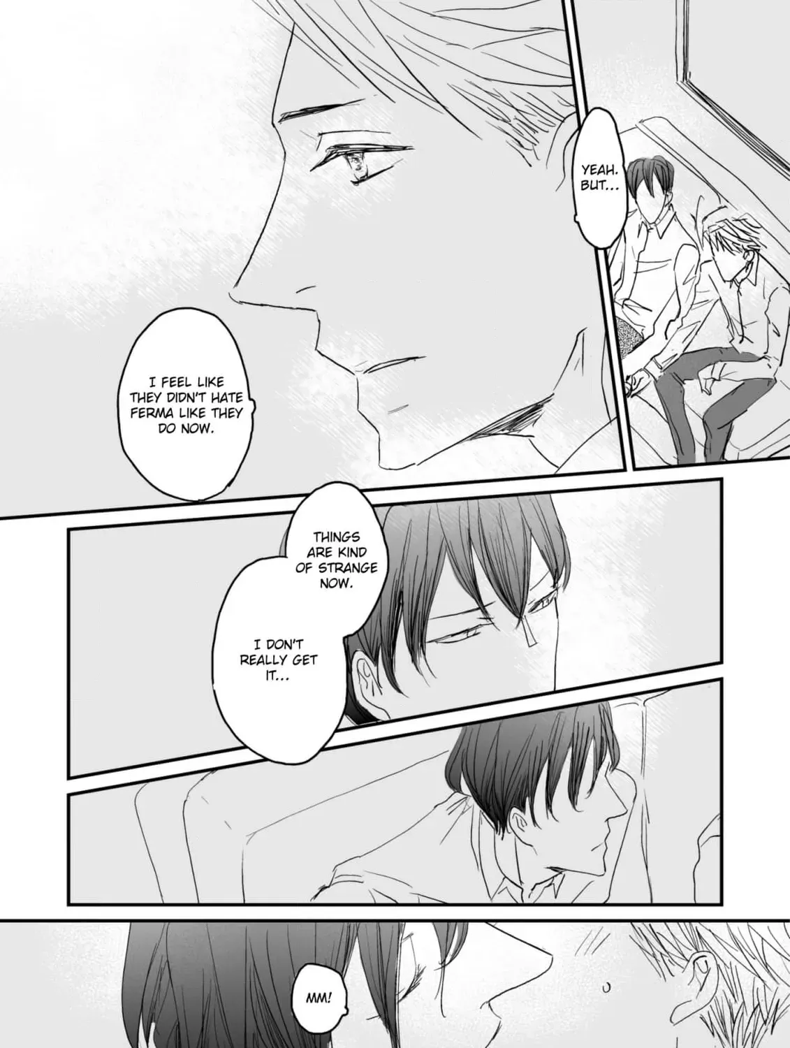 Salt or Sugar? Chapter 5 page 29 - 