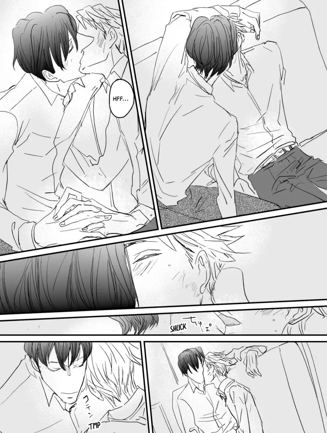 Salt or Sugar? Chapter 5 page 31 - 