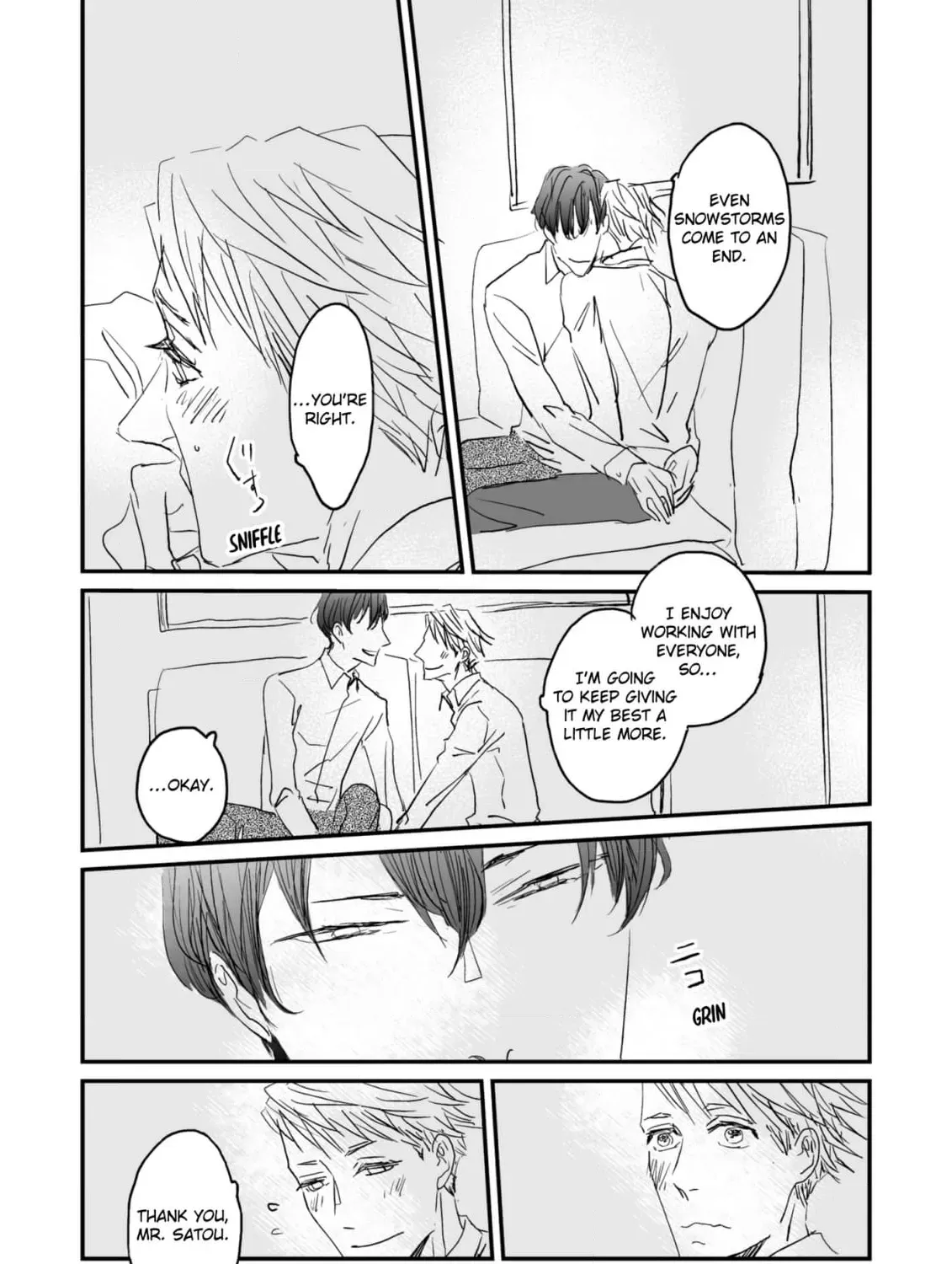 Salt or Sugar? Chapter 5 page 35 - 