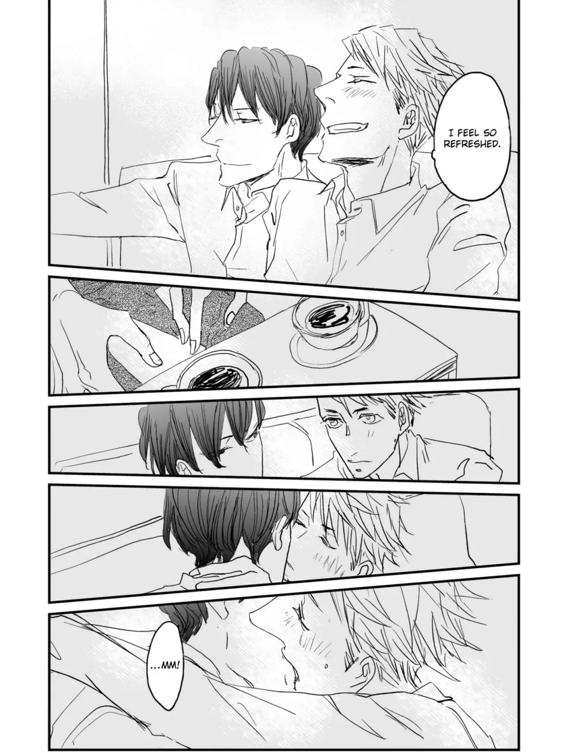 Salt or Sugar? Chapter 5 page 37 - 