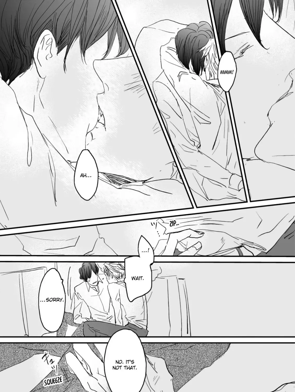 Salt or Sugar? Chapter 5 page 39 - 