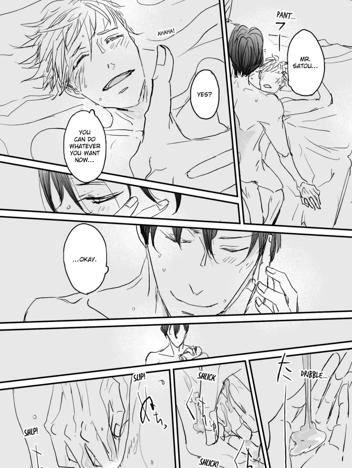 Salt or Sugar? Chapter 5 page 55 - 