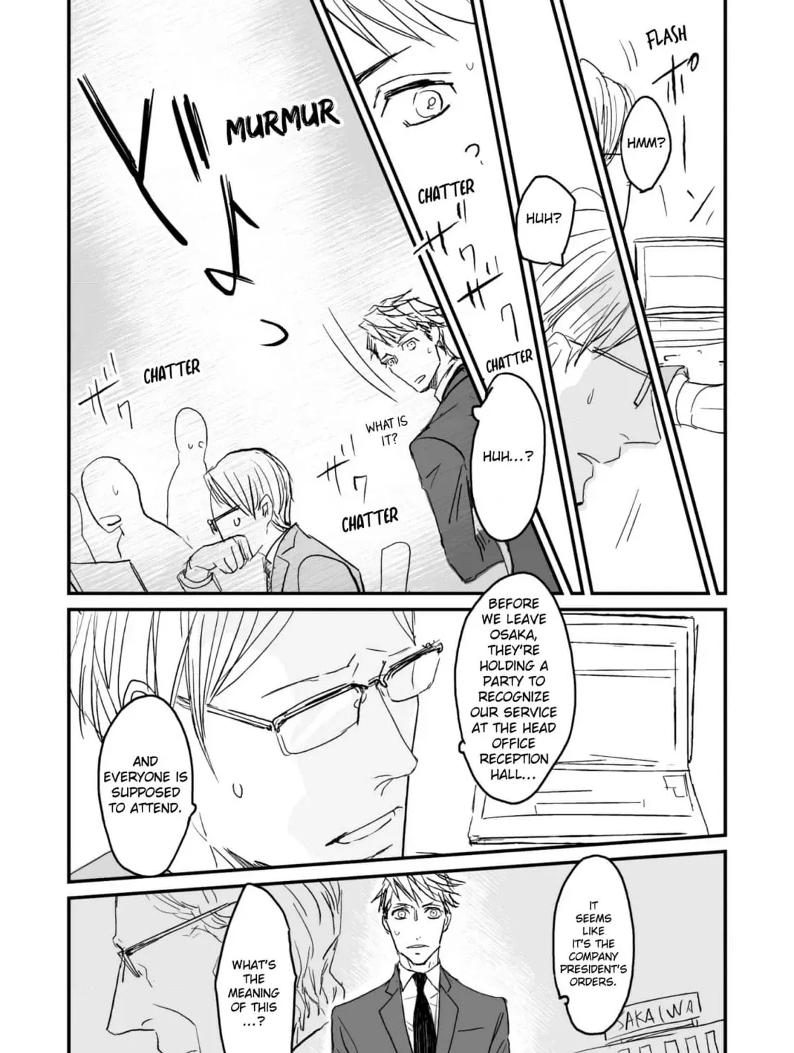Salt or Sugar? Chapter 5 page 63 - 