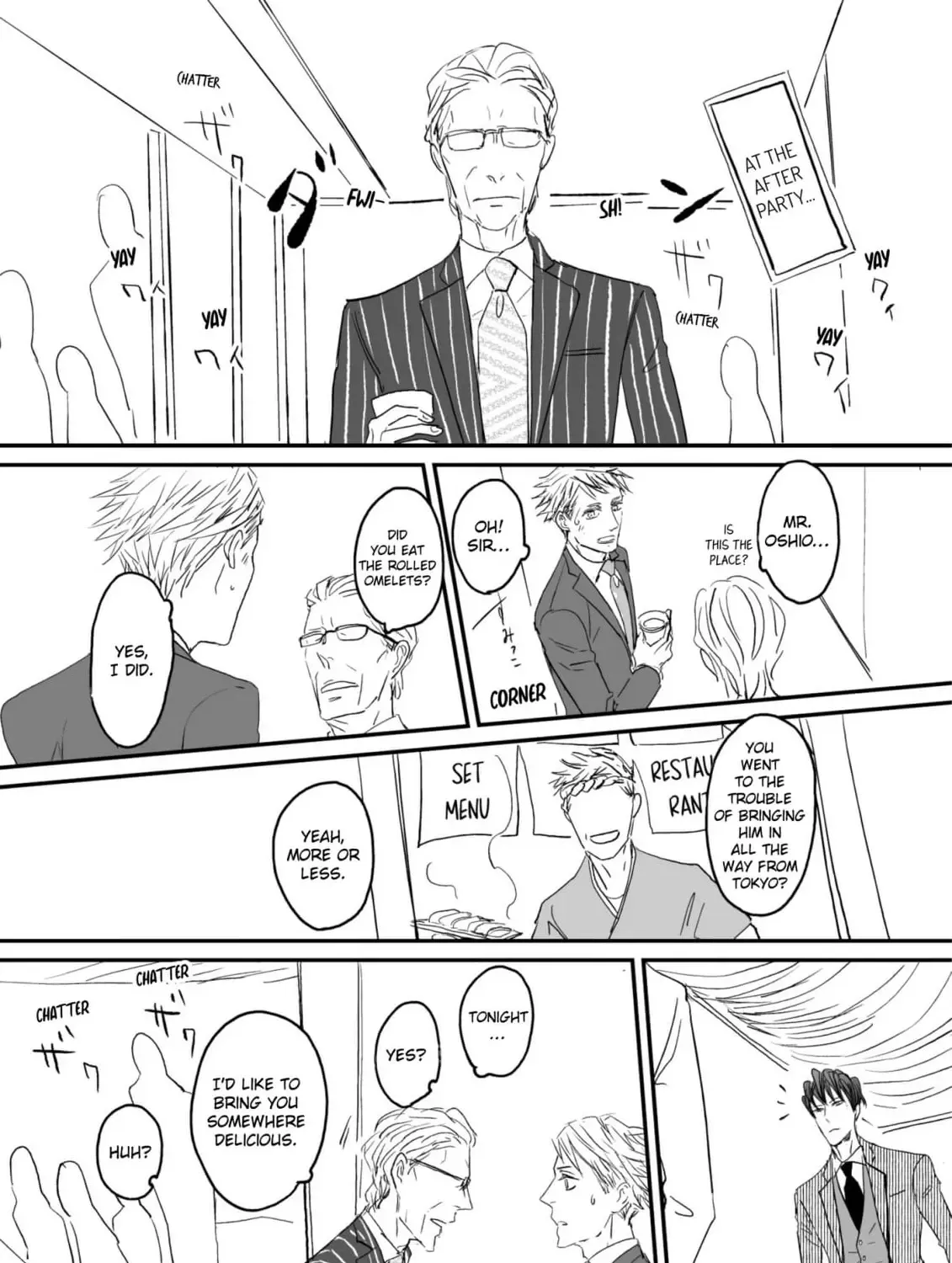 Salt or Sugar? Chapter 6 page 19 - 