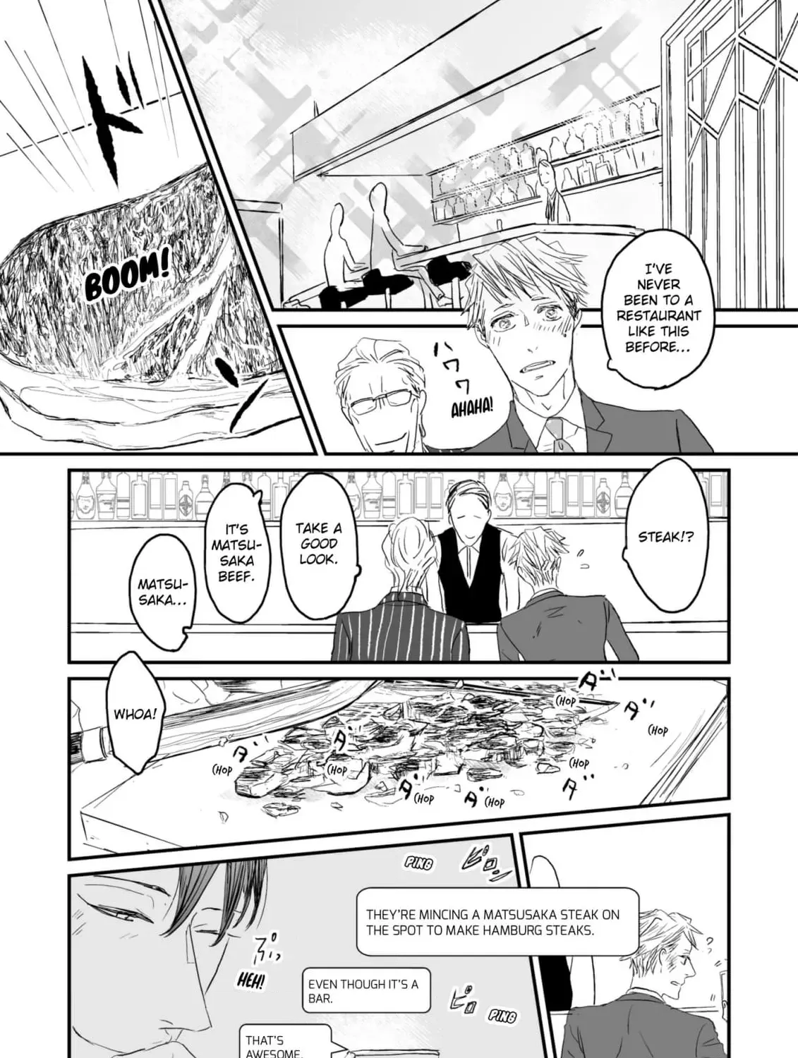 Salt or Sugar? Chapter 6 page 25 - 