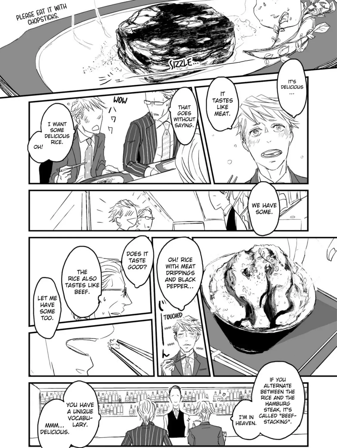 Salt or Sugar? Chapter 6 page 27 - 