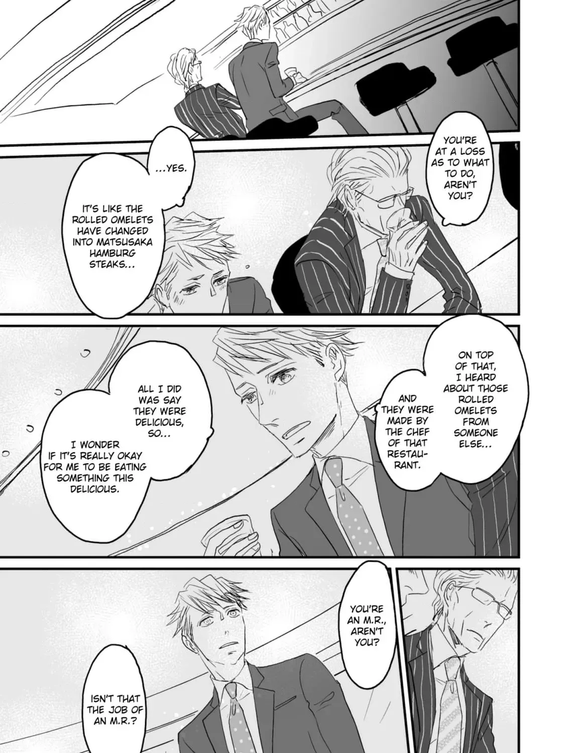 Salt or Sugar? Chapter 6 page 29 - 