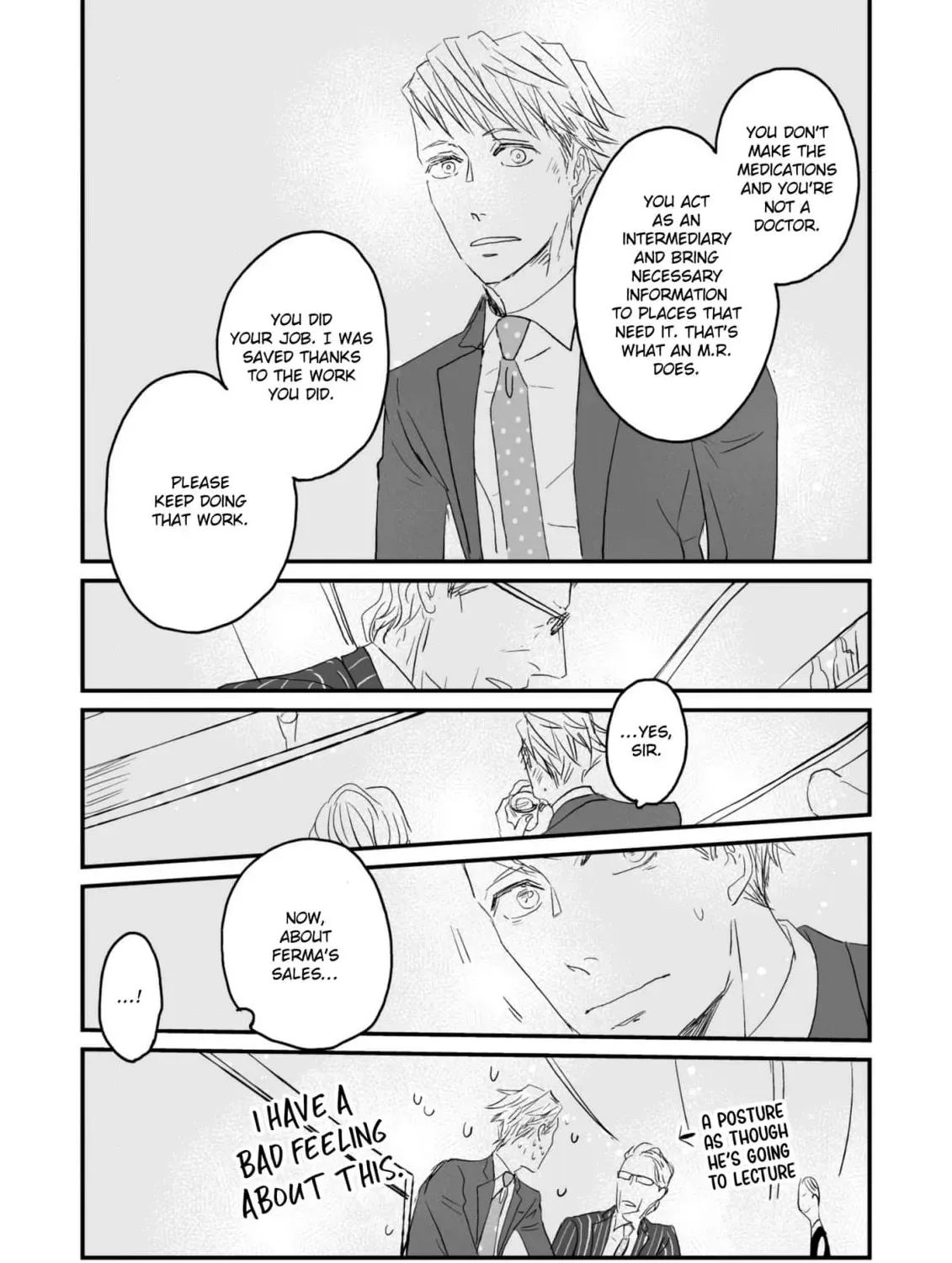 Salt or Sugar? Chapter 6 page 31 - 