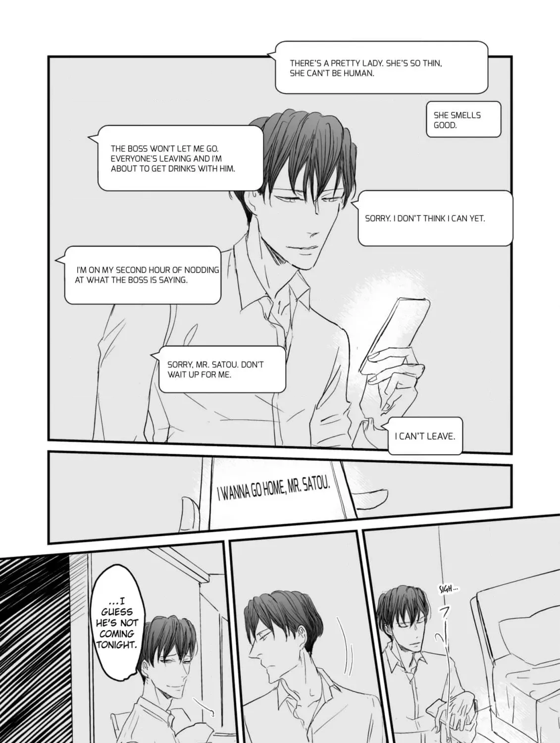 Salt or Sugar? Chapter 6 page 33 - 