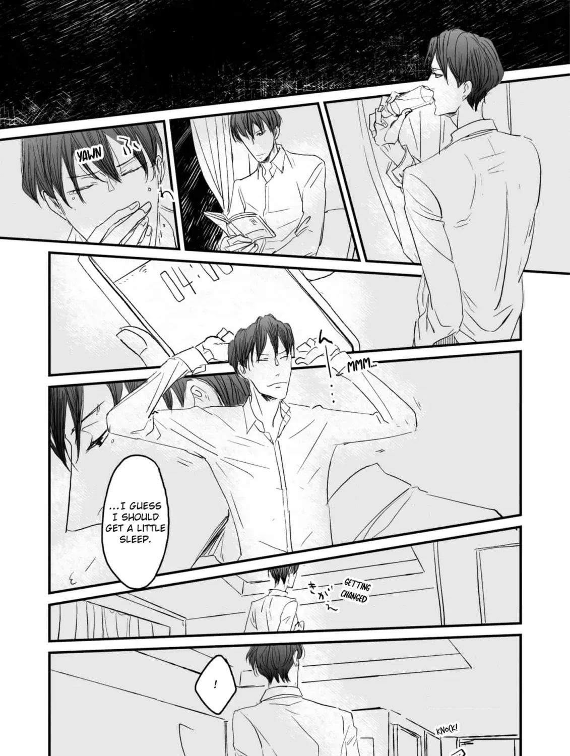 Salt or Sugar? Chapter 6 page 35 - 