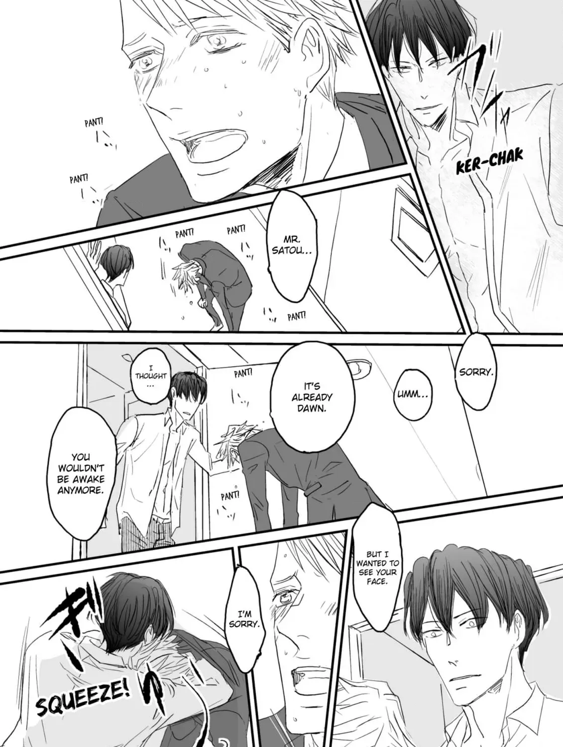 Salt or Sugar? Chapter 6 page 37 - 