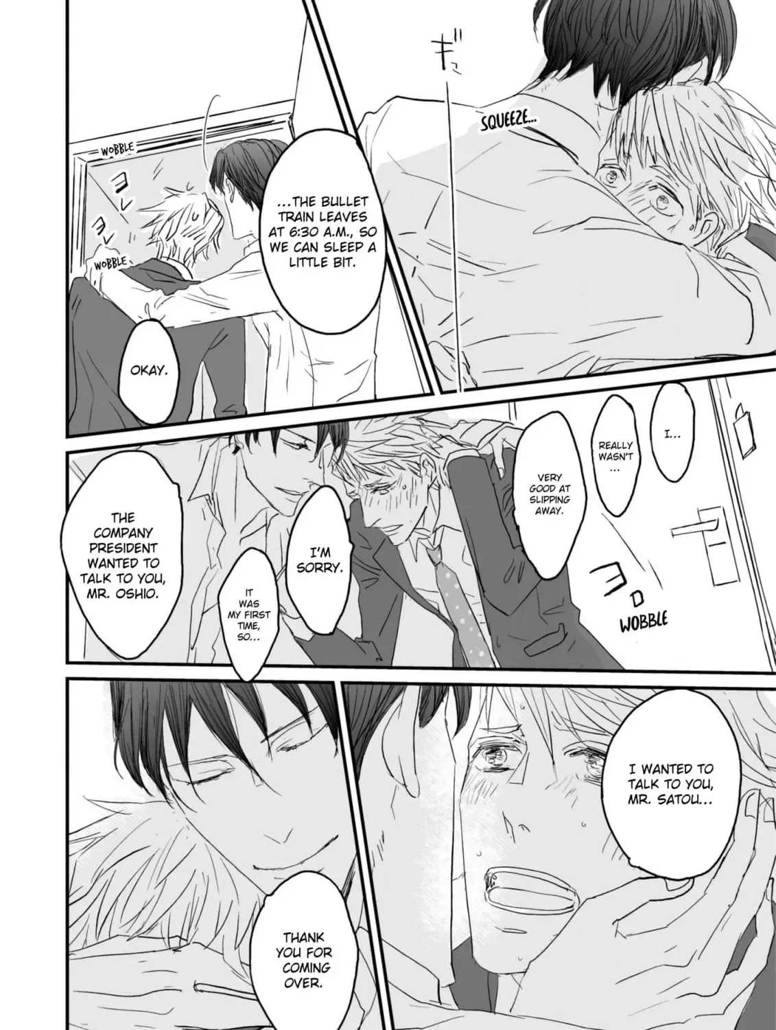 Salt or Sugar? Chapter 6 page 39 - 