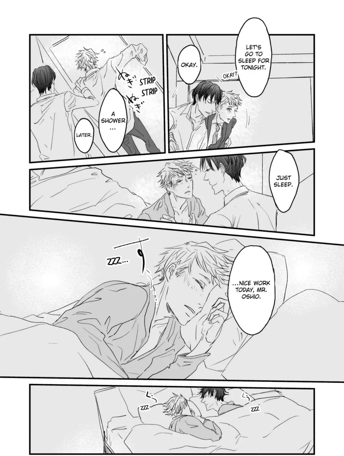 Salt or Sugar? Chapter 6 page 41 - 