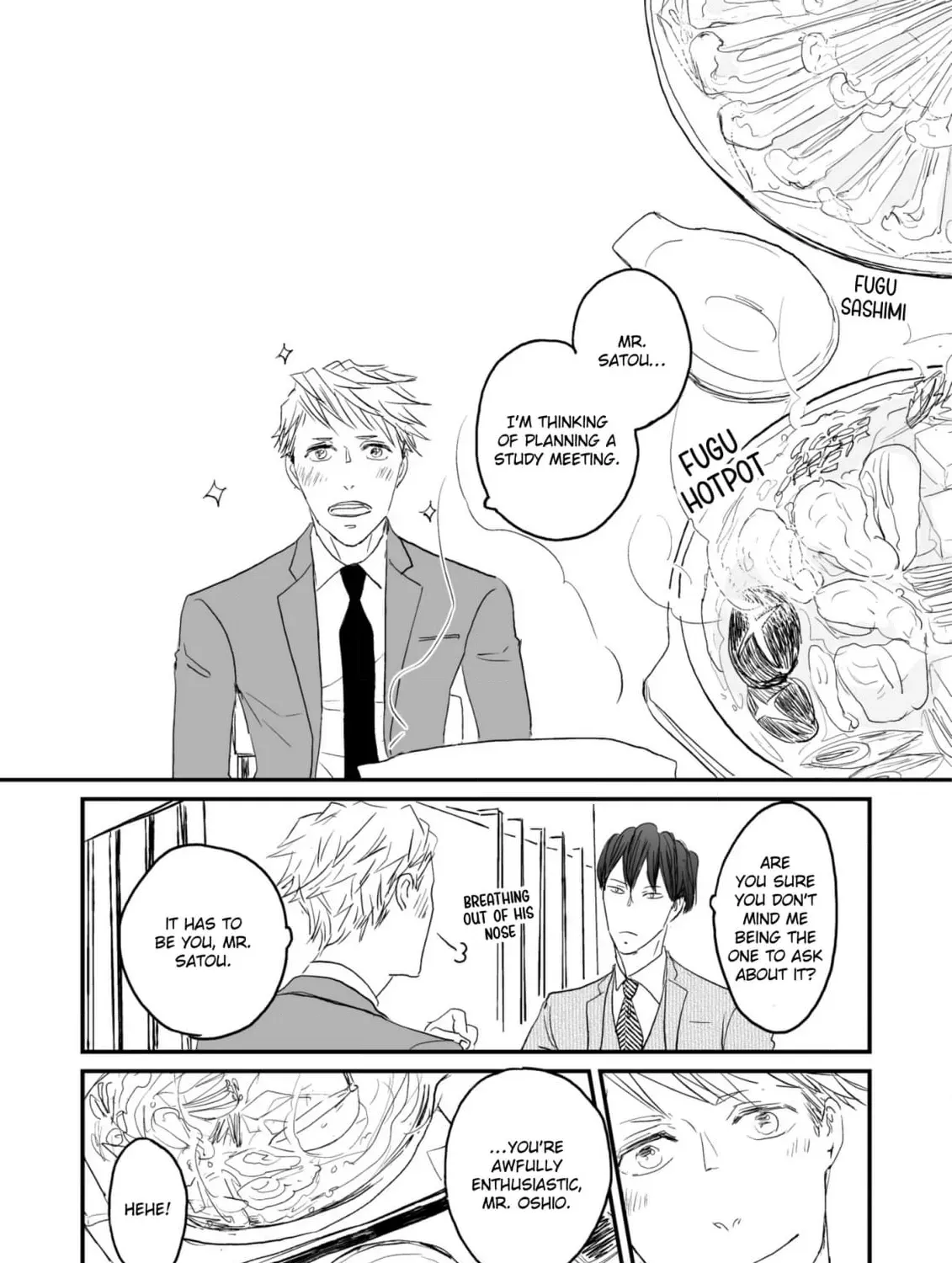 Salt or Sugar? Chapter 6 page 43 - 