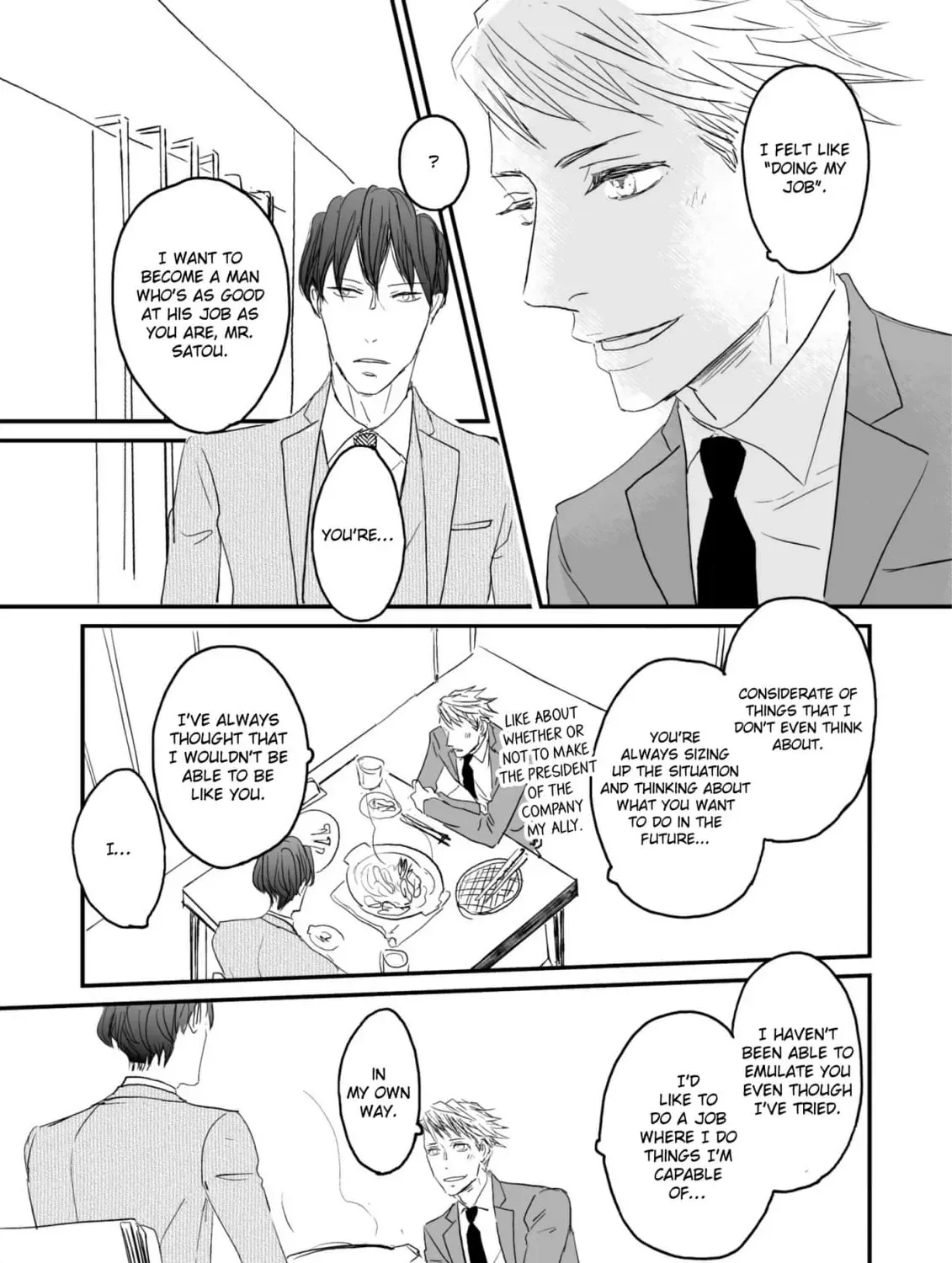 Salt or Sugar? Chapter 6 page 45 - 