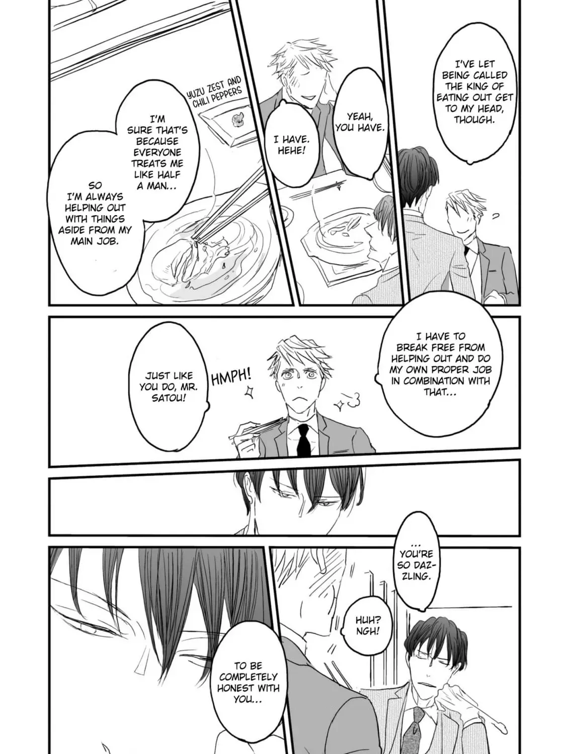 Salt or Sugar? Chapter 6 page 47 - 