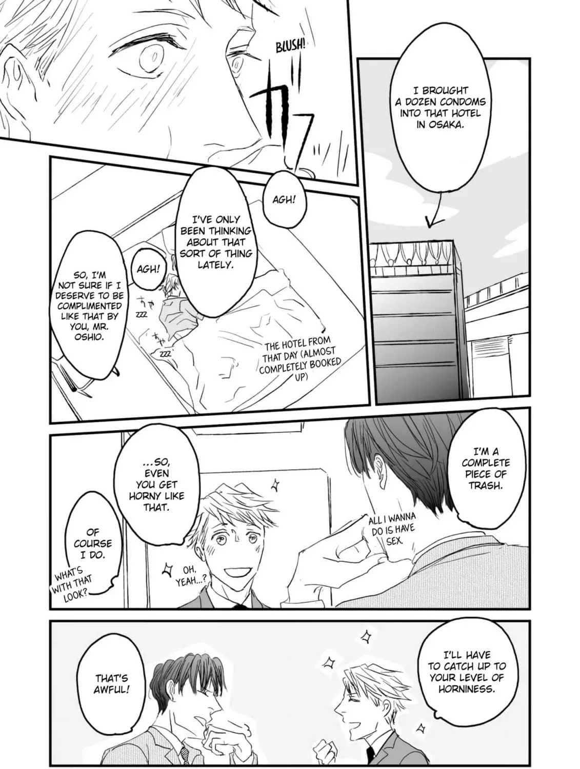 Salt or Sugar? Chapter 6 page 49 - 